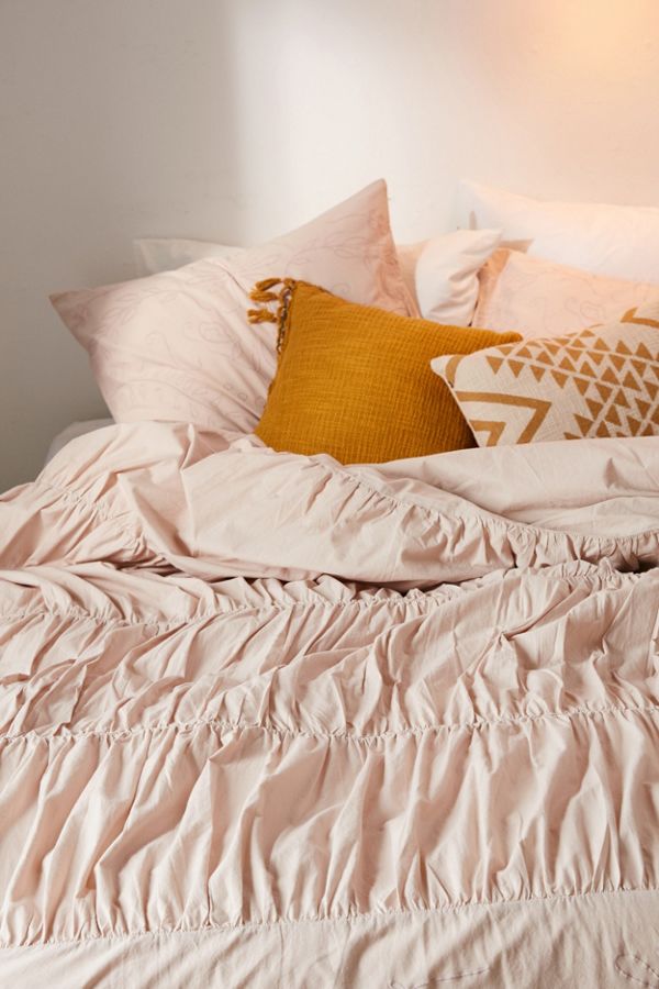 Monica Eyelet Duvet Cover Urban Outfitters Canada