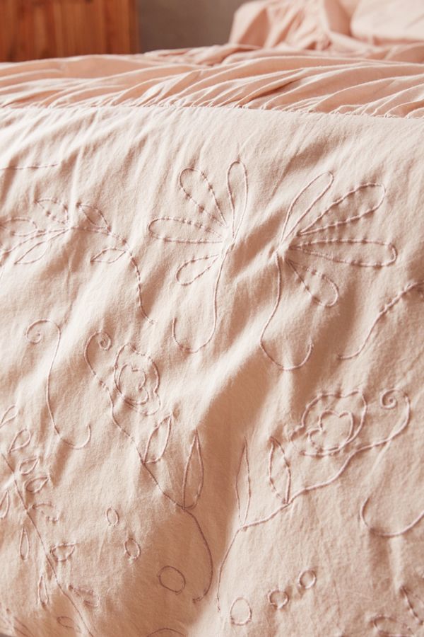 Monica Eyelet Duvet Cover Urban Outfitters Canada