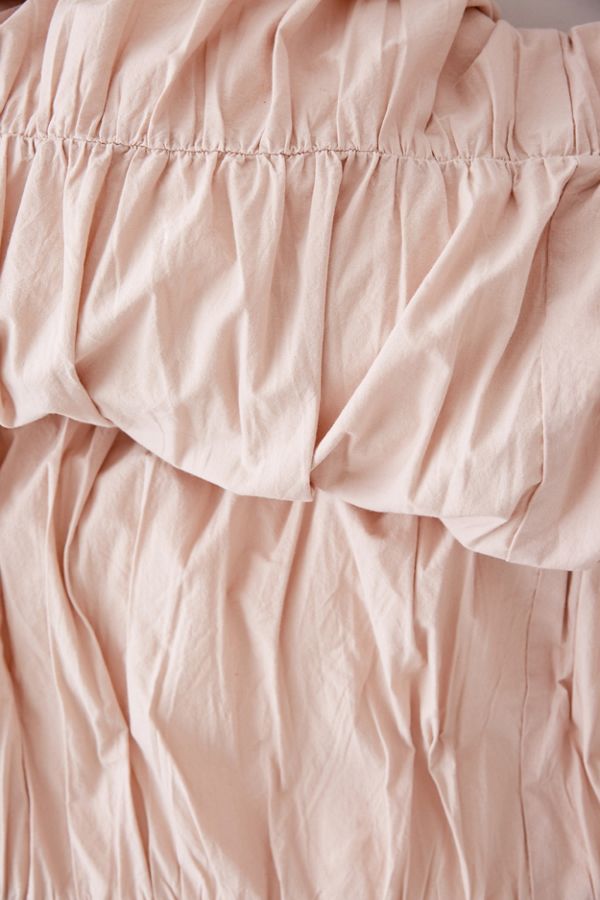 Monica Eyelet Duvet Cover Urban Outfitters Canada