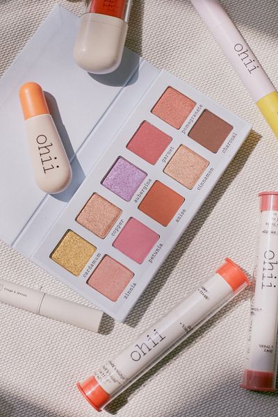 ohii Treasure Shadow Palette