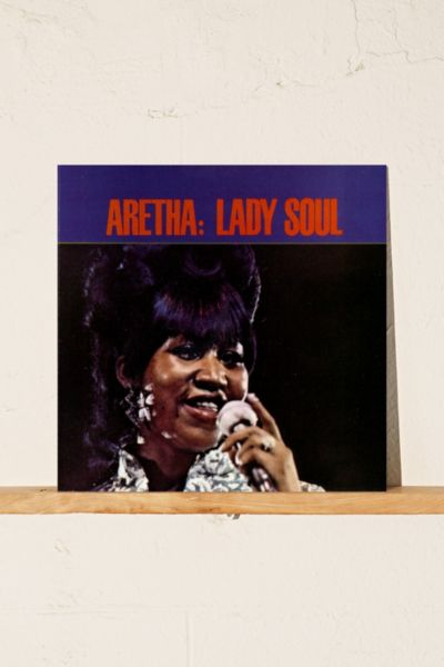 Aretha Franklin - Lady Soul LP | Urban Outfitters