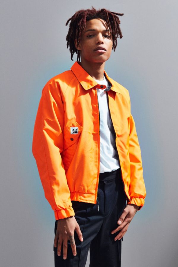 H33M Employee Issue Reversible Bomber Jacket Urban Outfitters