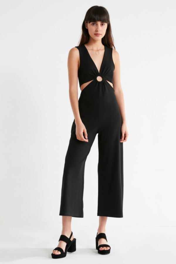 UO CutOut ORing Jumpsuit Urban Outfitters