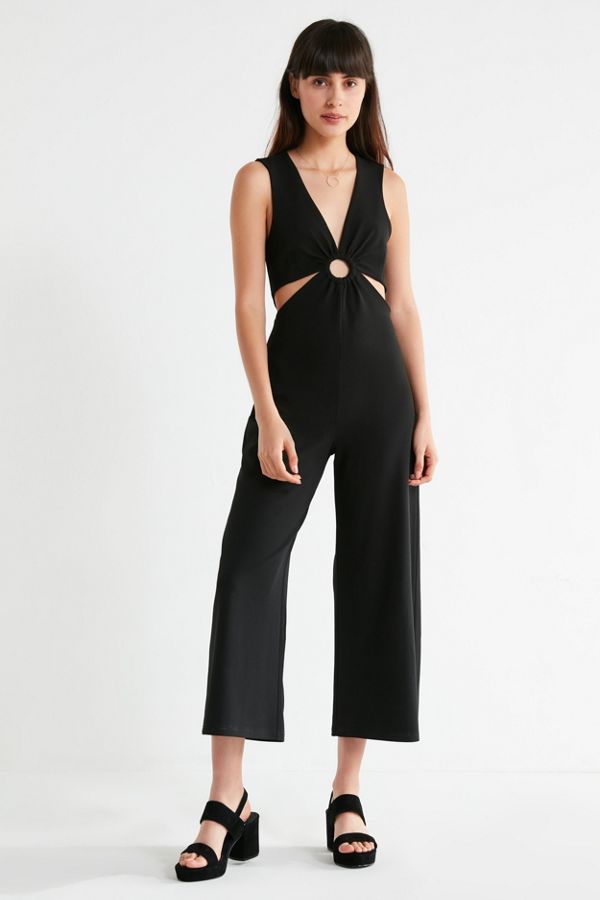 UO CutOut ORing Jumpsuit Urban Outfitters