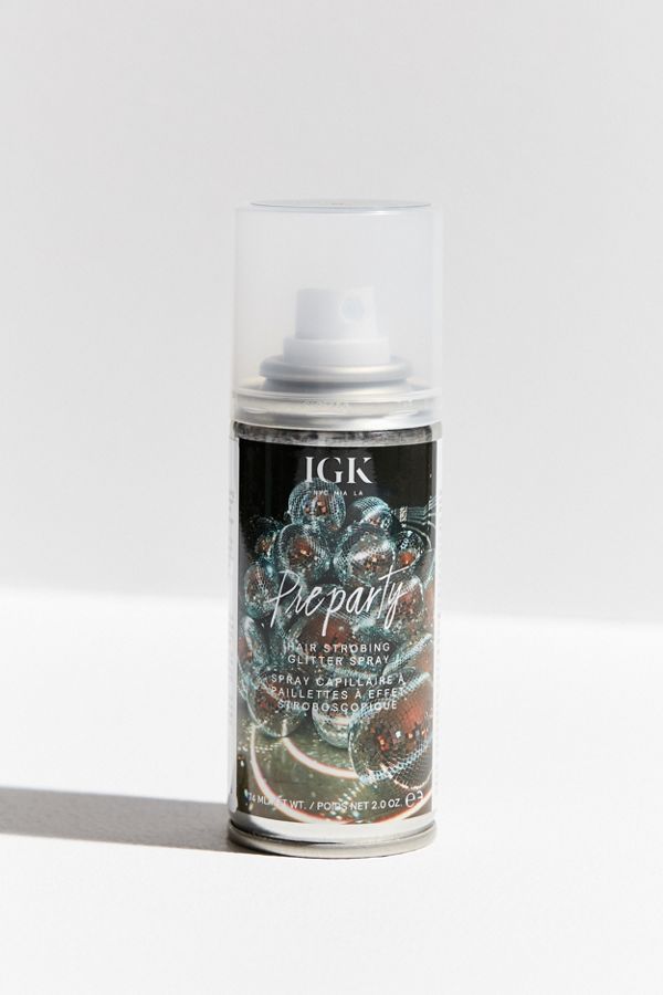 IGK Pre Party Hair Strobing Glitter Spray Urban Outfitters