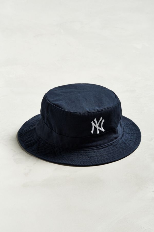 bucket hat new york yankees