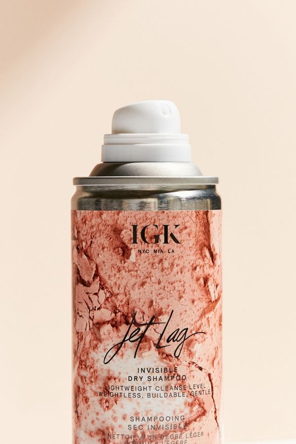 IGK Jetlag Invisible Dry Shampoo Urban Outfitters