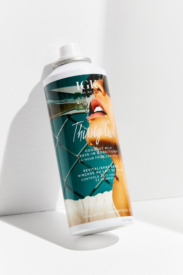 IGK Thirsty Girl Coconut Milk LeaveIn Conditioner Urban Outfitters