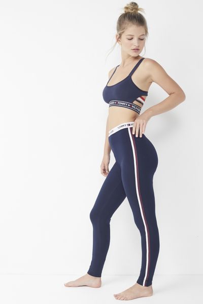 Tommy Hilfiger Side Stripe Legging Lounge Pant | Urban Outfitters