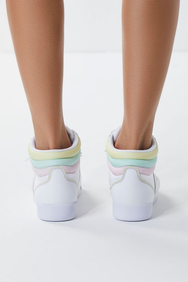 reebok freestyle hi x glow