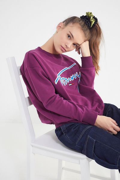 Tommy Jeans Crew-Neck Sweatshirt