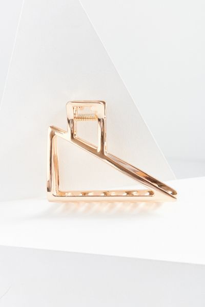 Open Geometric Claw Clip