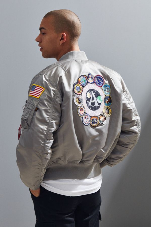 Alpha Industries Apollo MA-1 Bomber Jacket | Urban Outfitters