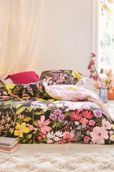 Shoptagr Laurel Floral Duvet Cover By Urban Outfitters