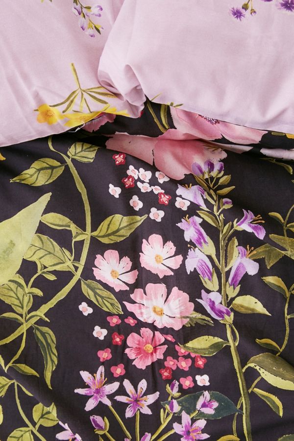 Laurel Floral Duvet Cover Urban Outfitters Canada