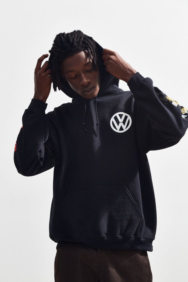 Volkswagen Rally Racer Hoodie Sweatshirt | Urban Outfitters
