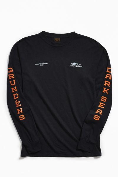Dark Seas X Grundéns Sport Long Sleeve Tee | Urban Outfitters