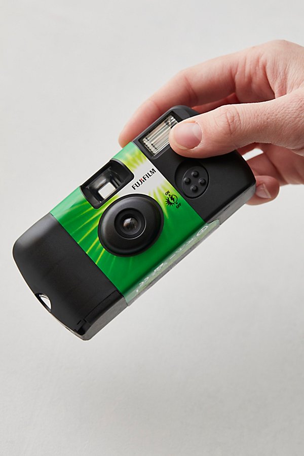Fujifilm Fujicolor Quicksnap Flash 400 35mm Disposable Camera In Multi