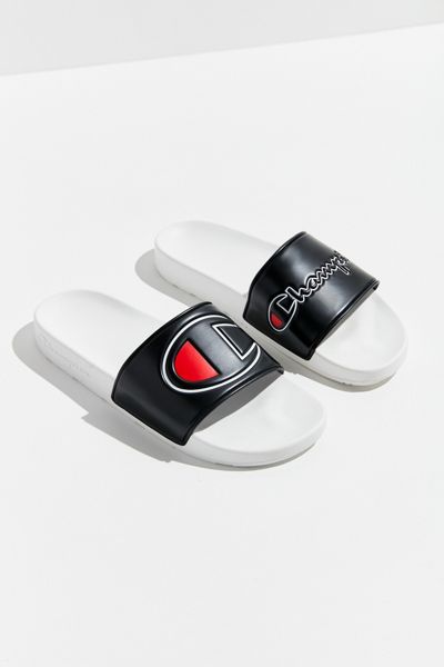 Champion Monogram Slide Sandal