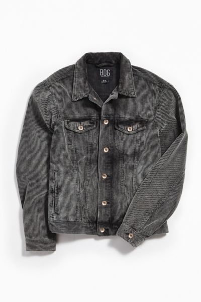 Dime CORDUROY CARGO JACKET DARKCHARCOAL 日本製品 - ジャケット/アウター