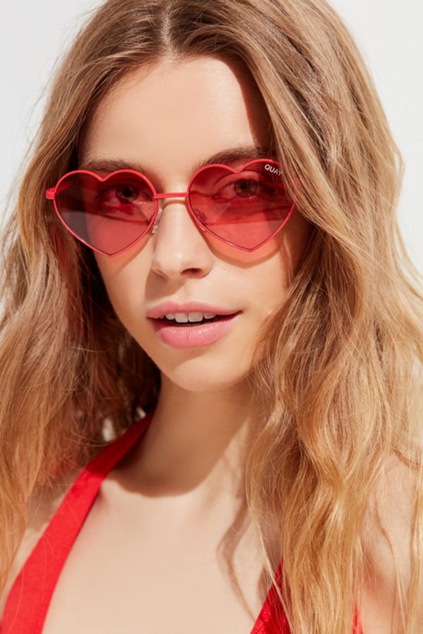 Quay Heartbreaker Sunglasses | Urban Outfitters