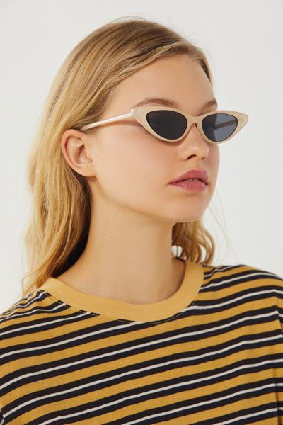 The Cats Meow Cat-Eye Sunglasses