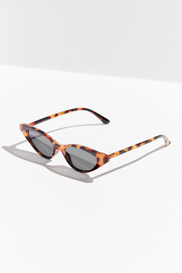 Slide View: 2: The Cats Meow Cat-Eye Sunglasses