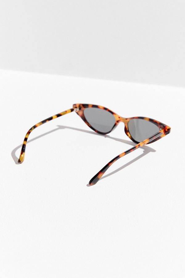 Slide View: 3: The Cats Meow Cat-Eye Sunglasses