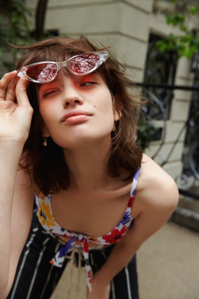 The Cats Meow Cat-Eye Sunglasses