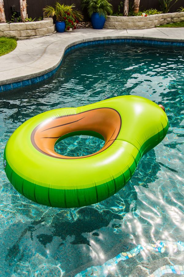 Avocado Pool Float