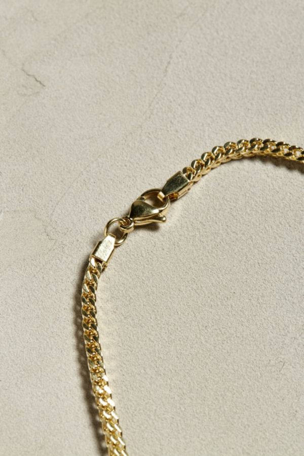 King Ice 14K Gold Owl Chain Necklace Urban Outfitters Canada