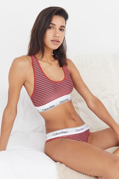 Calvin Klein UO Exclusive Modern Cotton Racerback Bra