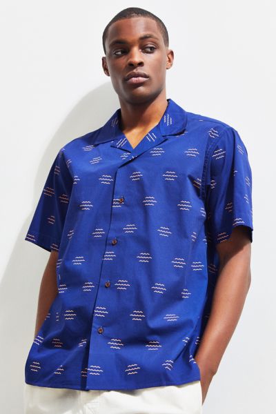 Katin Rugged Sea Short Sleeve Button-Down Shirt | Urban Outfitters