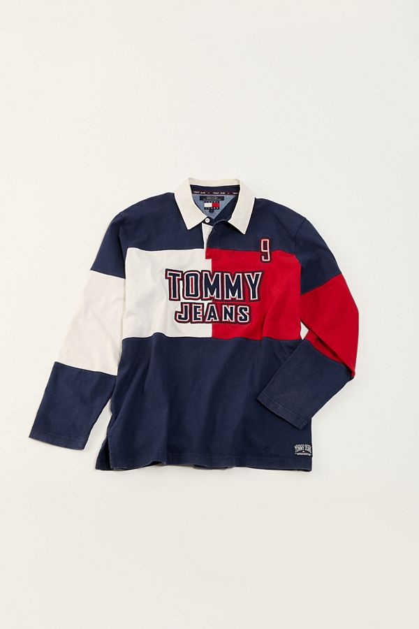 Vintage Tommy Hilfiger ‘90s Rugby Shirt Urban Outfitters
