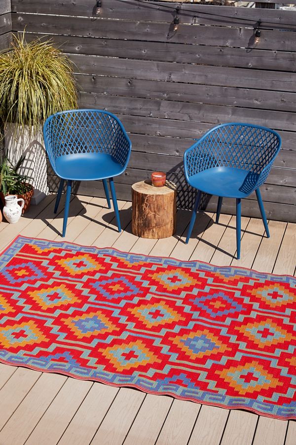 Slide View: 1: Luz Reversible Indoor/Outdoor Rug