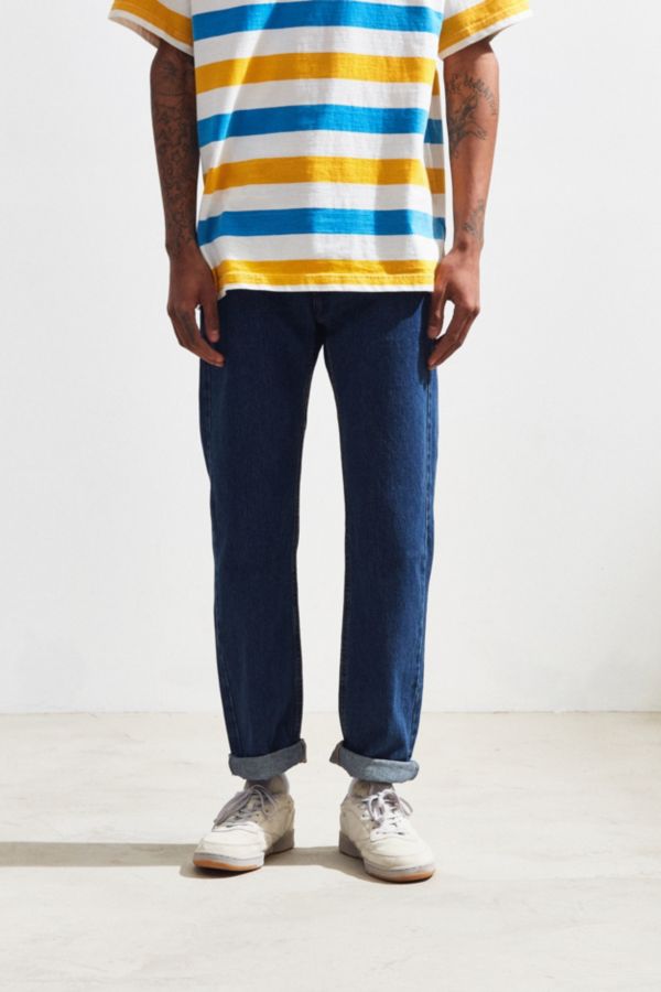 levi's 505 dark stonewash
