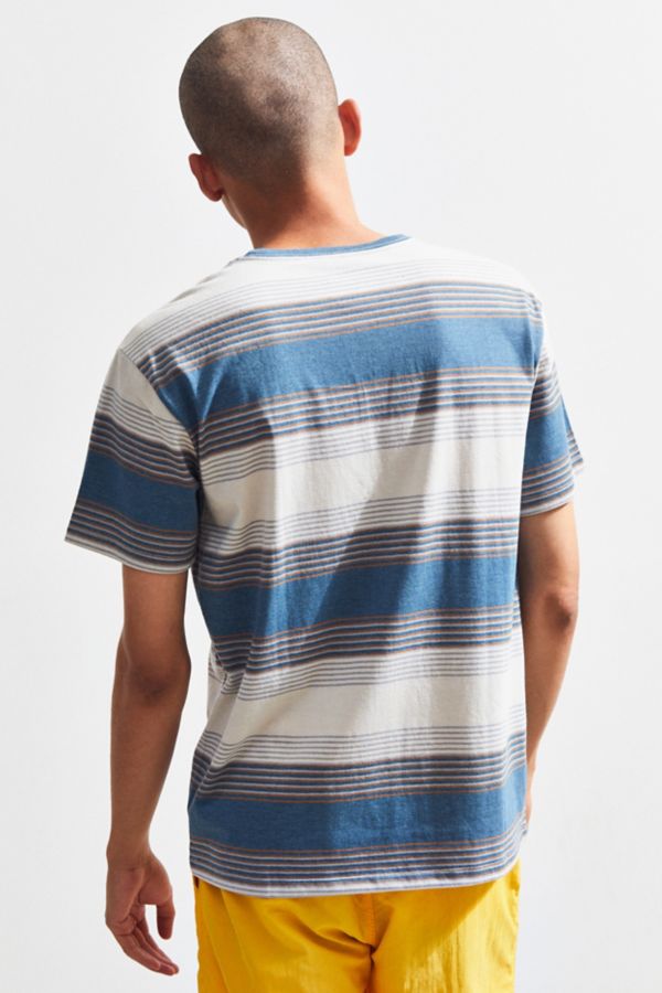 Katin Sunset Stripe Pocket Tee | Urban Outfitters