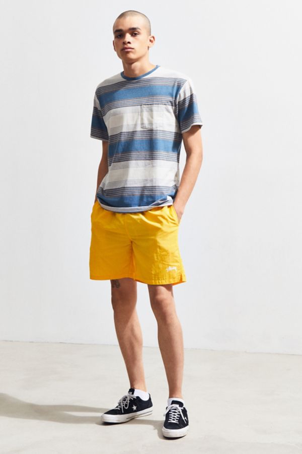 Katin Sunset Stripe Pocket Tee | Urban Outfitters