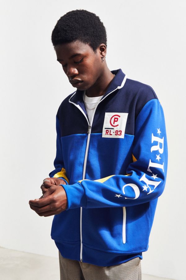 polo hi tech track jacket