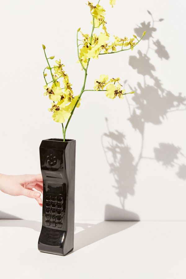 Slide View: 1: Wyatt Little Old School Phone Vase