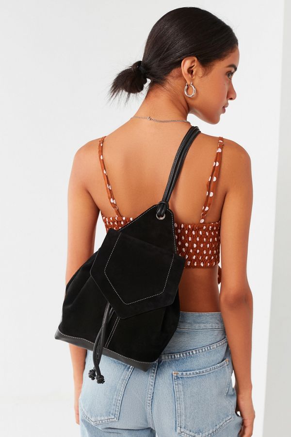 UO Suede Mini Backpack Urban Outfitters