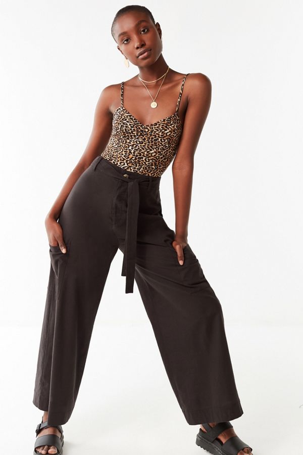 UO Alba Utilitarian Culotte Pant | Urban Outfitters