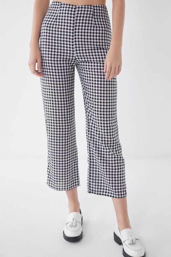 Flynn Skye Parker Gingham Pant Two-Piece Set | Urban Outfitters