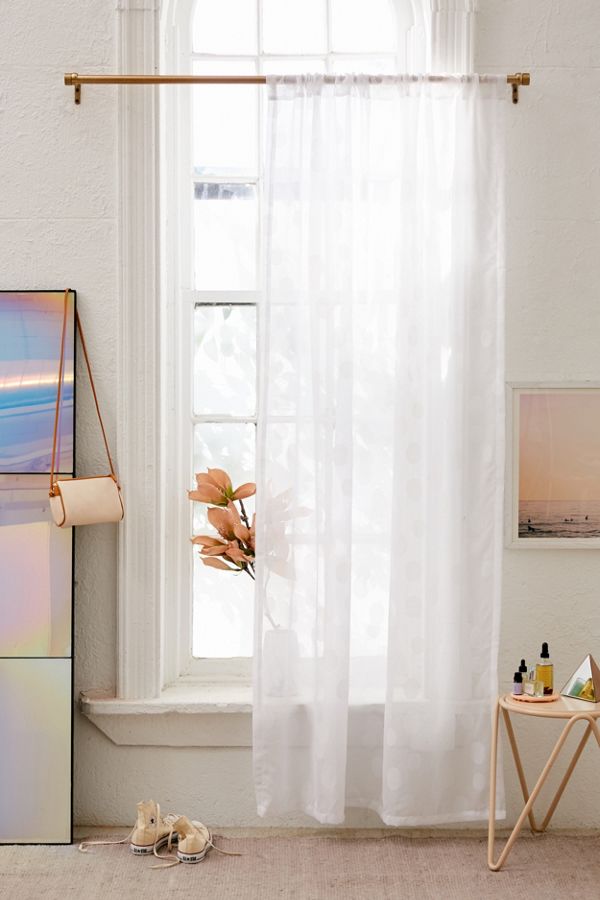 Slide View: 1: Sloane Sheer Window Curtain
