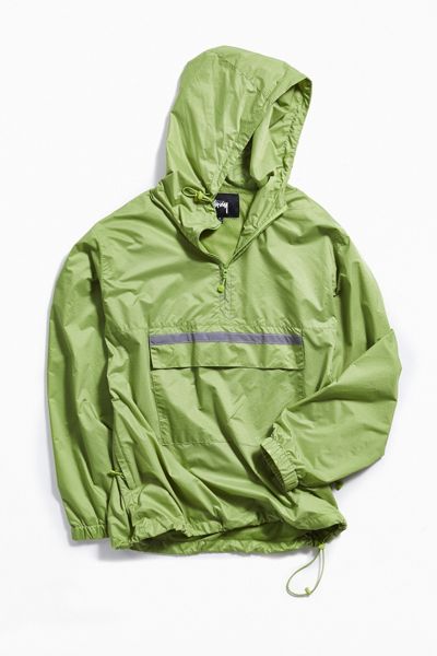 Stussy Contrast Ripstop Anorak Jacket