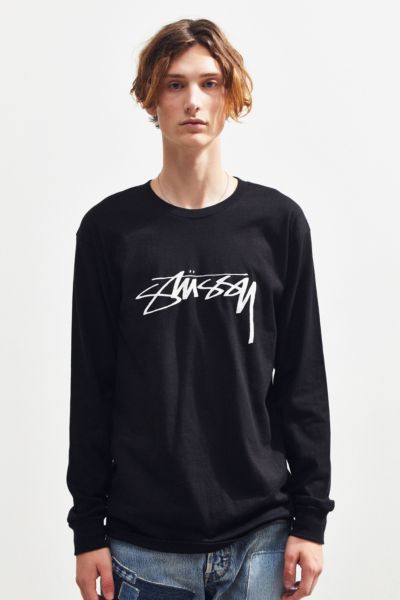 Stussy Smooth Stock Long Sleeve Tee | Urban Outfitters Canada