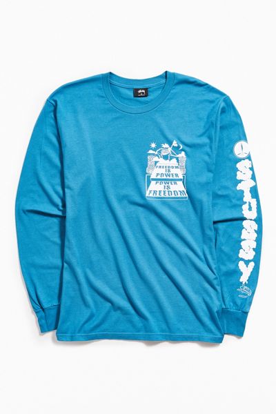Stussy Freedom Power Long Sleeve Tee