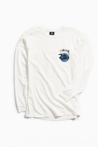 Stussy Skateman Long Sleeve Tee