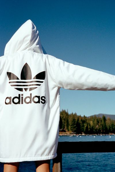 adidas Sherpa-Lined Longline Jacket 