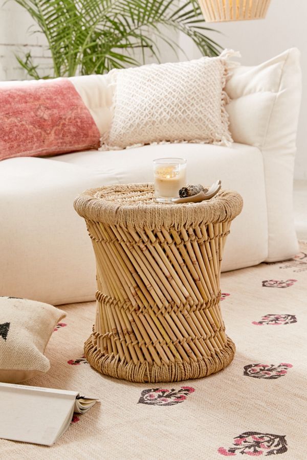 Slide View: 1: Miriam Woven Stool